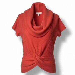 Anthropology "Sleeping on Snow" Cable Twist Sweater